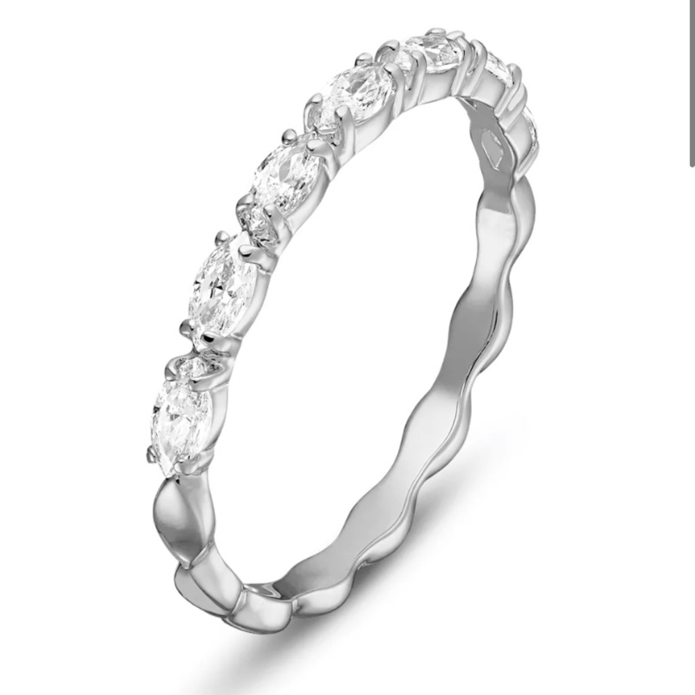 Swarovski Vittore Marquise Ring Diamond Stackable